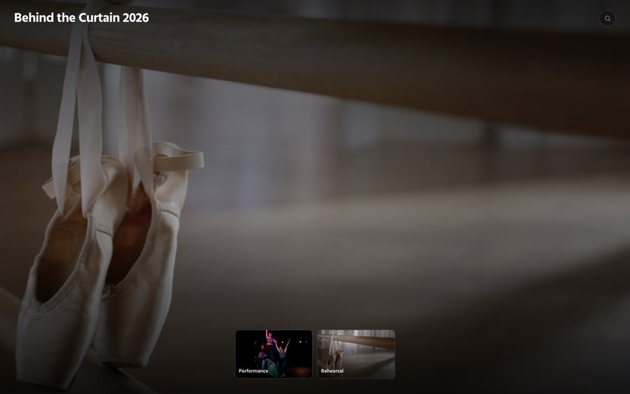 The Cinematic design: Full-bleed, filmstrip.